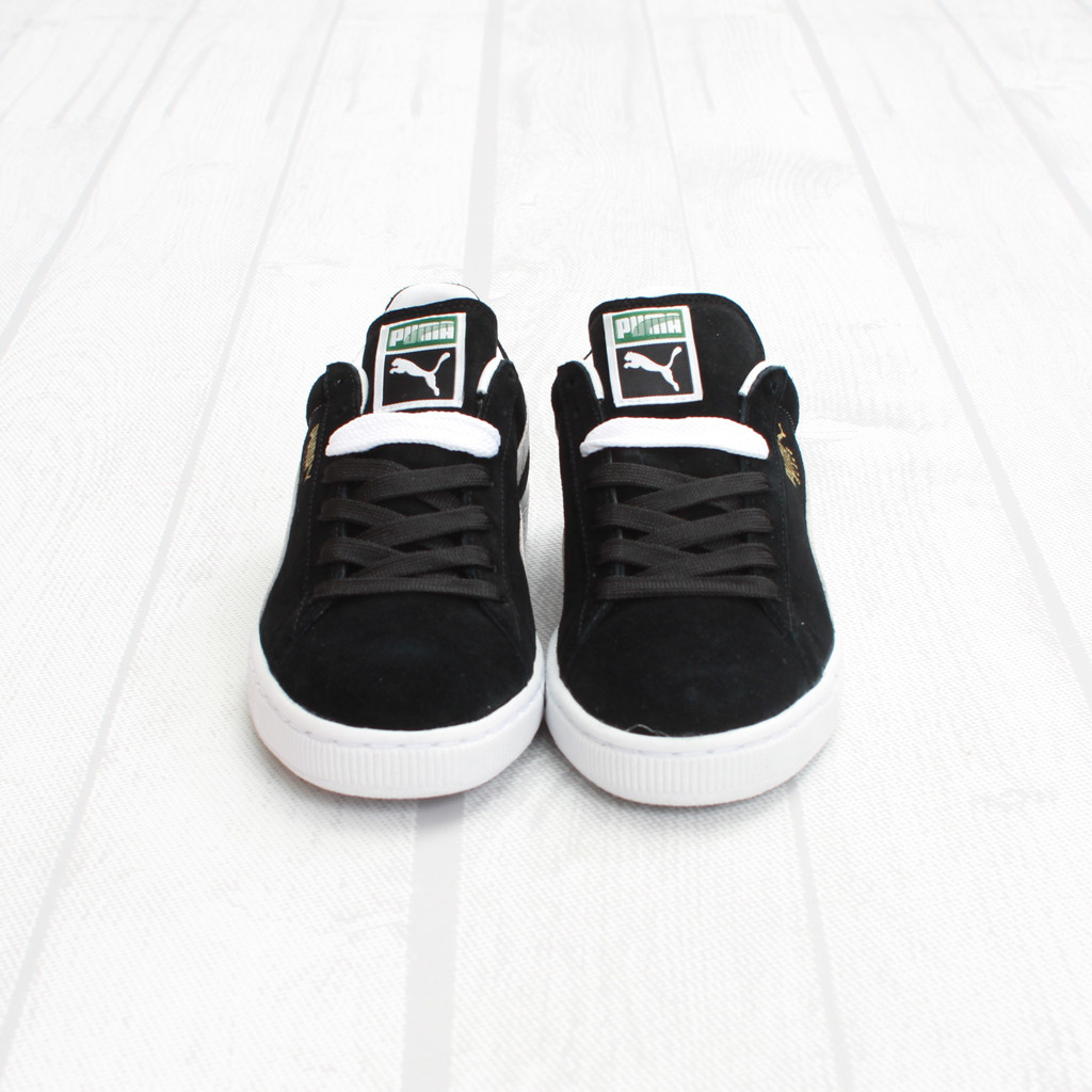 Puma Suede Classic Plus Black White 02