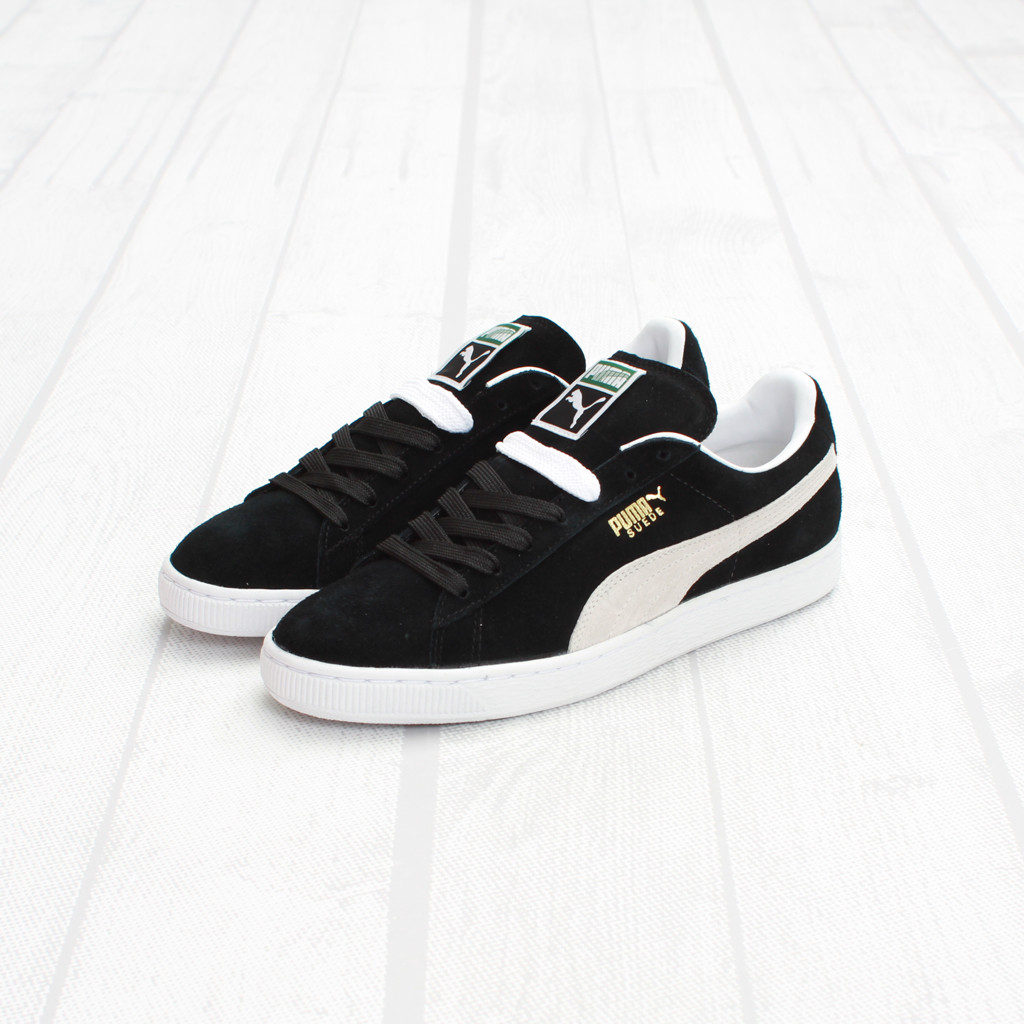 Puma Suede Classic Plus Black White 03