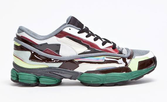 Raf Simons Panelled Running Sneaker 2