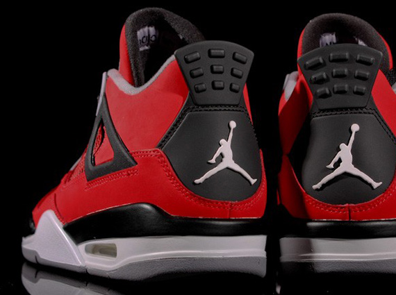 Jordan 4 fire red nubuck hotsell