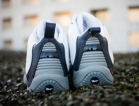 Allen Iverson's OG Reebok Answer IV Returns In Black Grey - Sneaker News