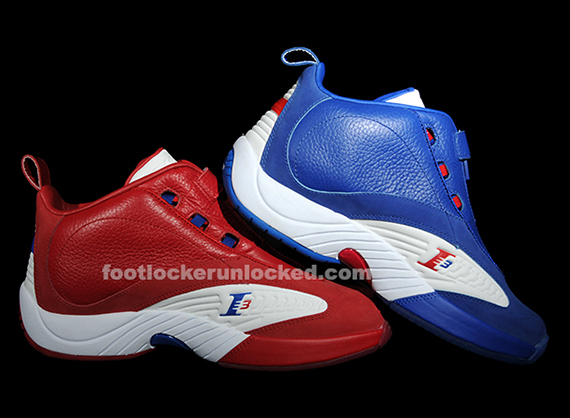 reebok mulher Answer Iv Phila Pack 1