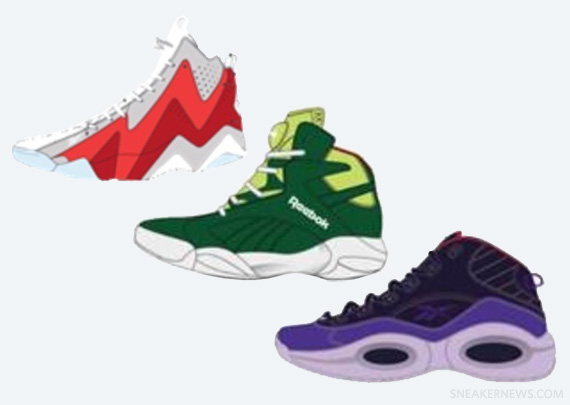 Reebok Classics “Ghosts of Christmas” Pack – Holiday 2013