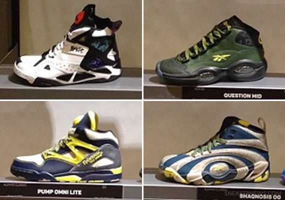 Children's reebok outlet pumps