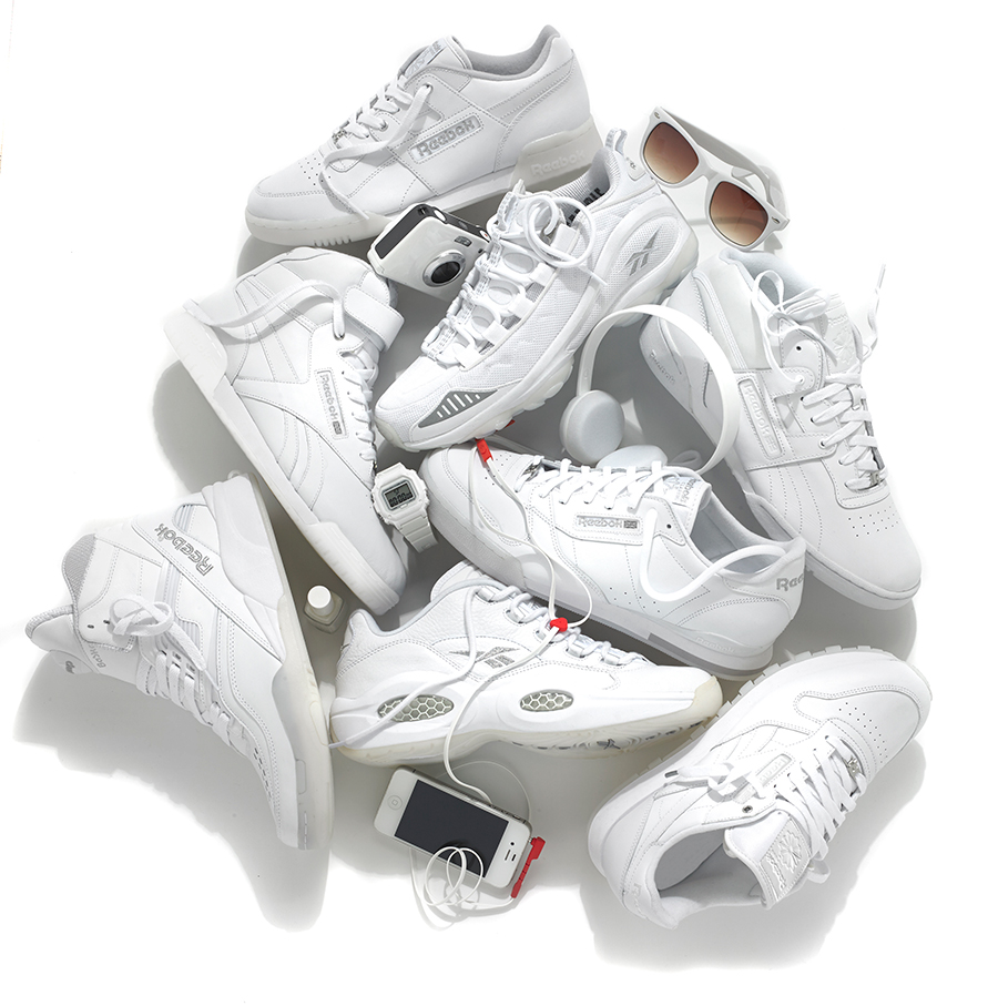 Reebok Classics White Collection SneakerNews.com
