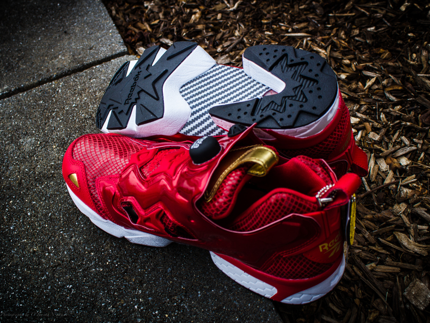 Reebok Insta Pump Fury Year Of The Snake 5