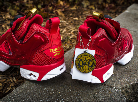 Reebok Insta Pump Fury "Year of the Snake" - Available