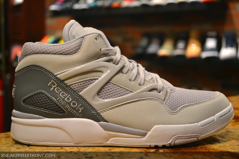 Reebok Pump Omni Lite Steel Shark White 1