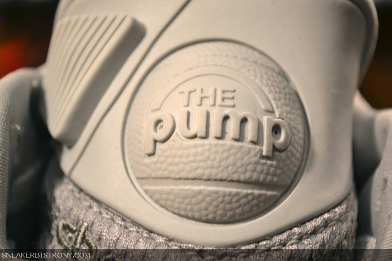 Reebok Pump Omni Lite Steel Shark White 3