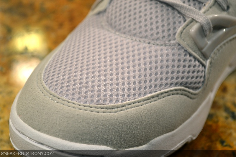 Reebok Pump Omni Lite Steel Shark White 5