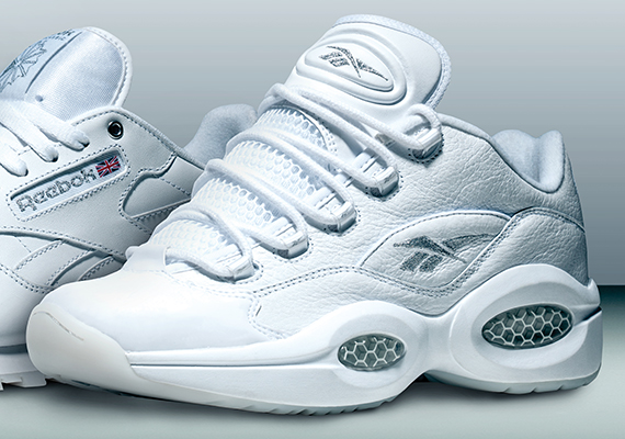 Reebok question low femme on sale 2013