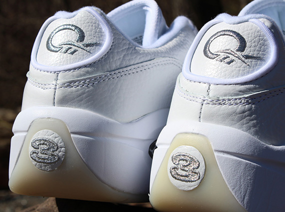 Reebok Question Low “White Collection” – Available