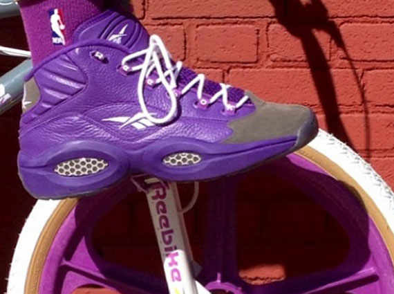 allen iverson purple shoes