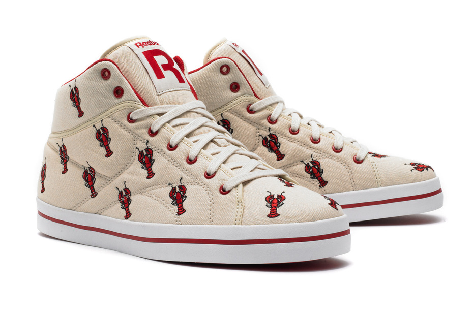 Reebok Reserve Prime Court Mid Lobster Harvest