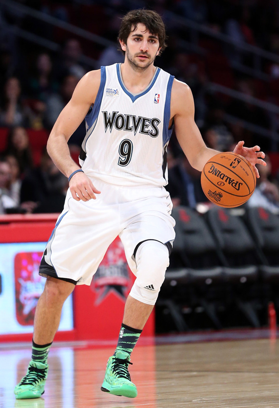 Ricky Rubio What Do You Think Signature Shoe 2