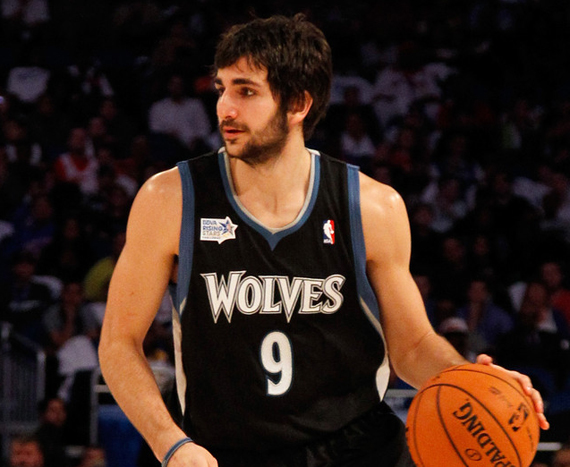 Ricky Rubio What Do You Think Signature Shoe 3