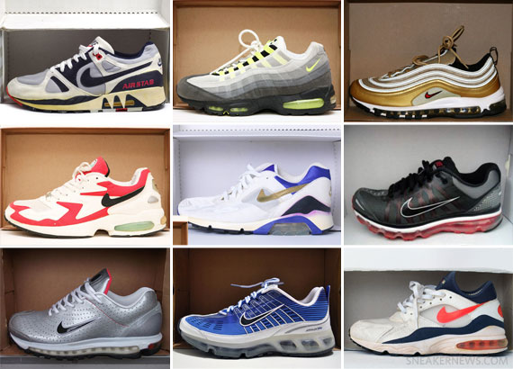 all air max years