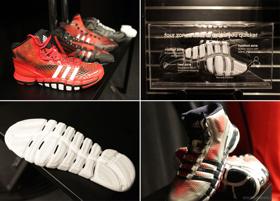 Sneaker News Talks adidas CrazyQuick with the Adidas Innovation Team