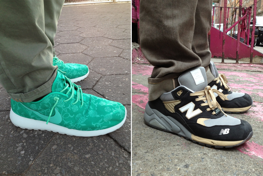 How To Take On-Feet Sneaker Pictures With Your Phone 