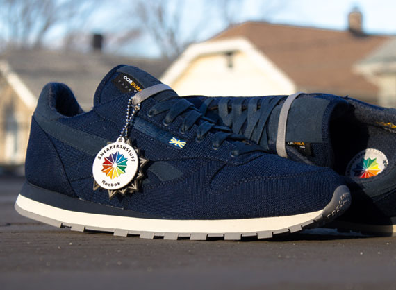 Sneakersnstuff X Reebok Classic Leather 30th Anniversary Available