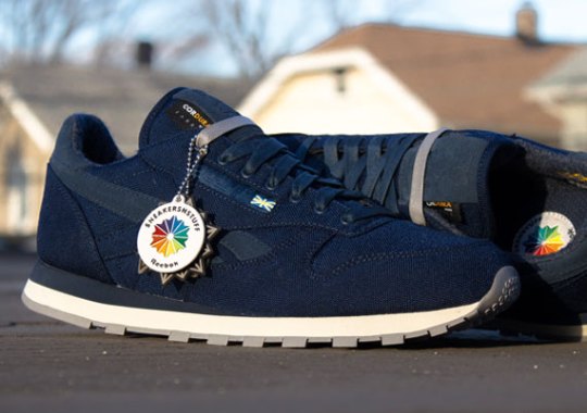 SneakersNStuff x Reebok Classic Leather 30th Anniversary – Available
