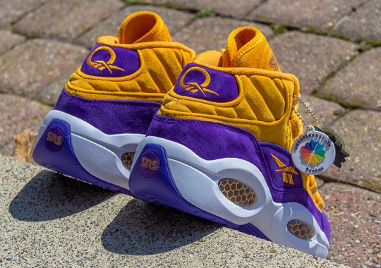 SNS x Reebok Question “Crocus” – Available at Packer Shoes