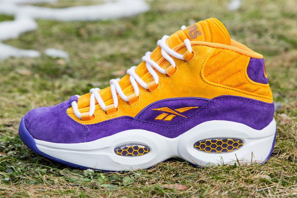 reebok question low homme violet