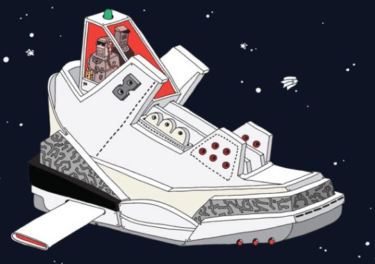 “Space Sneakers” Illustrations by Ghica Popa – Part 2