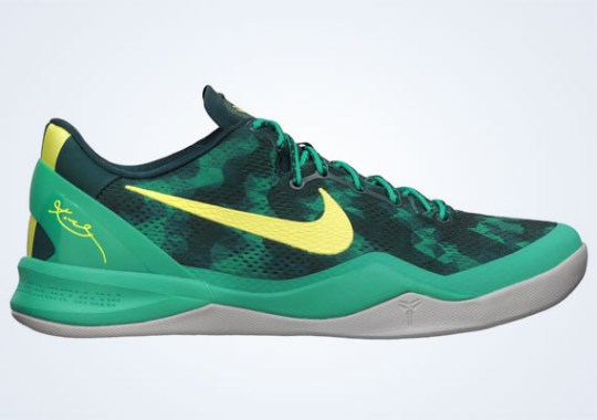 Nike Kobe 8 “Supernatura/Dark Atomic Teall” – Release Reminder