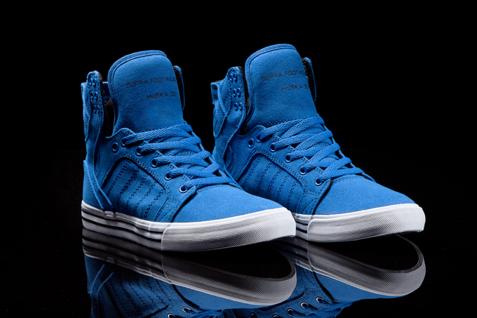 Supra Skytop Royal Canvas 1