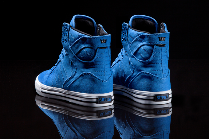 Supra Skytop Royal Canvas 2