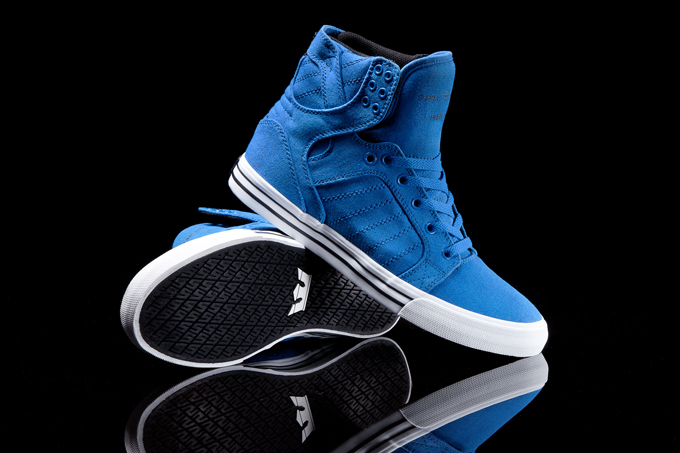 Supra Skytop Royal Canvas 3