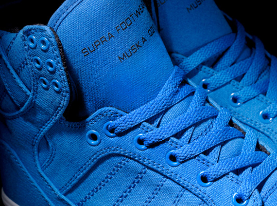 Supra Skytop "Royal Canvas"