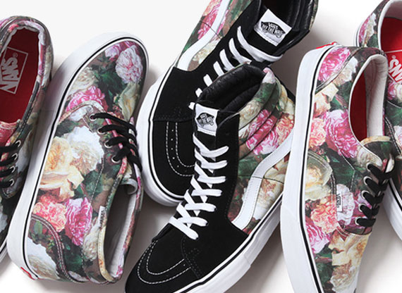 Supreme x Vans “Power, Corruption, & Lies” Collection