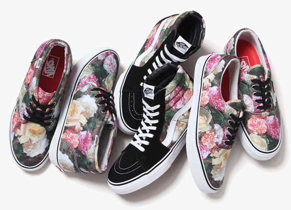 Supreme x Vans 