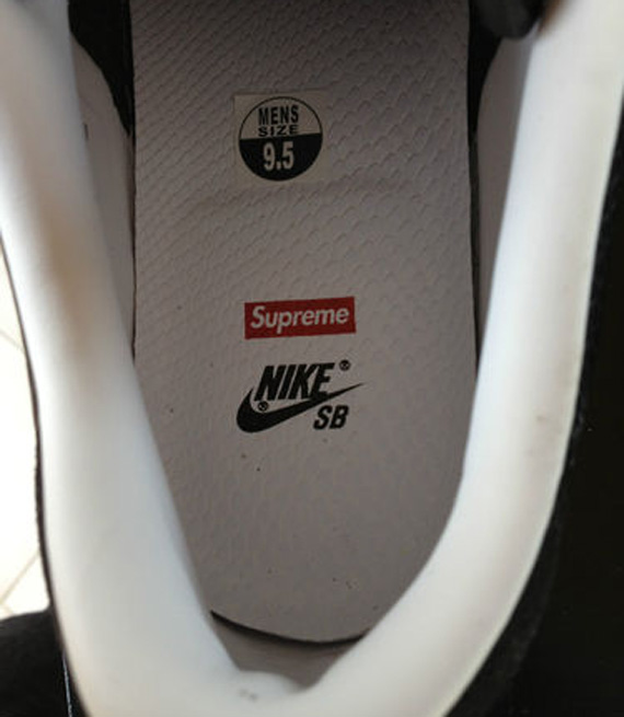 Supreme x Nike SB Tennis Classic - Black - SneakerNews.com