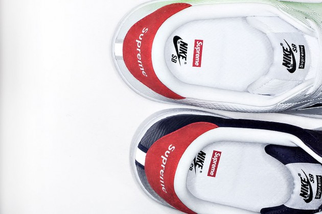 Supreme X Nike Tennis Classic Sb 04