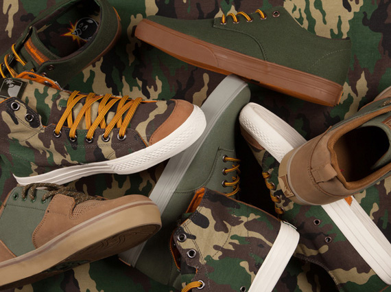 The Hundreds Footwear - Spring 2013 Delivery Two