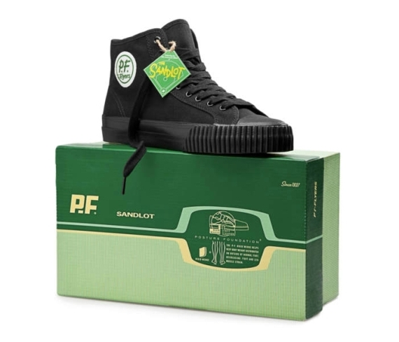 PF Flyers introduces shoe to celebrate anniversary of iconic film 'The  Sandlot' - ABC13 Houston