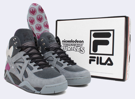 TMNT x Fila Cage “Shredder”