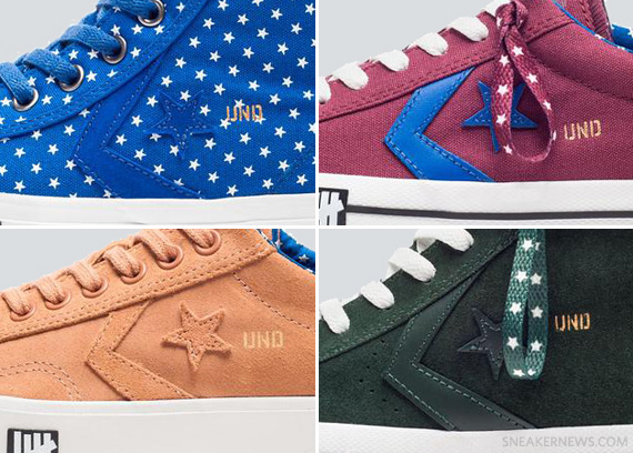 UNDFTD x Converse “Born Not Made” – Spring/Summer 2013 Collection
