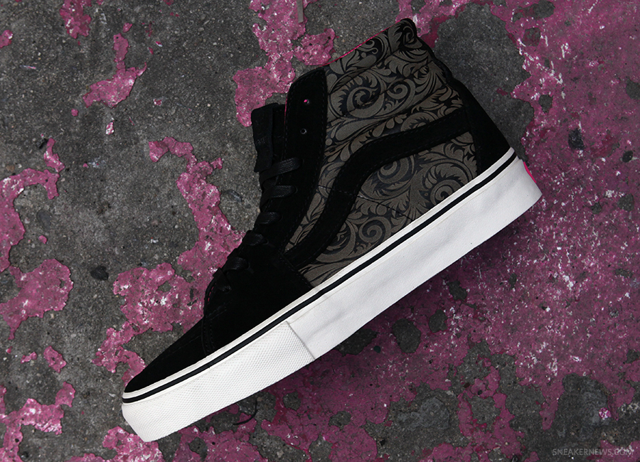 vans syndicate x concepts combat zone sk8-hi pro