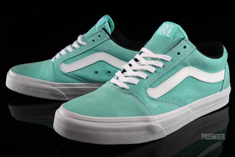 Vans Tnt 5 Seafoam White 2