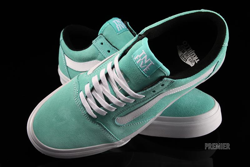 Vans Tnt 5 Seafoam White 6