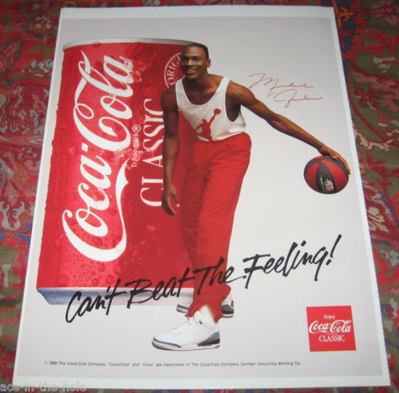 Vintage Michael Jordan Ad Posters 3