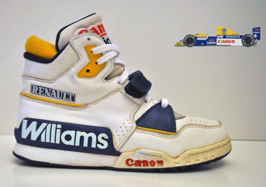 Renault Williams Vintage Racing Sneaker