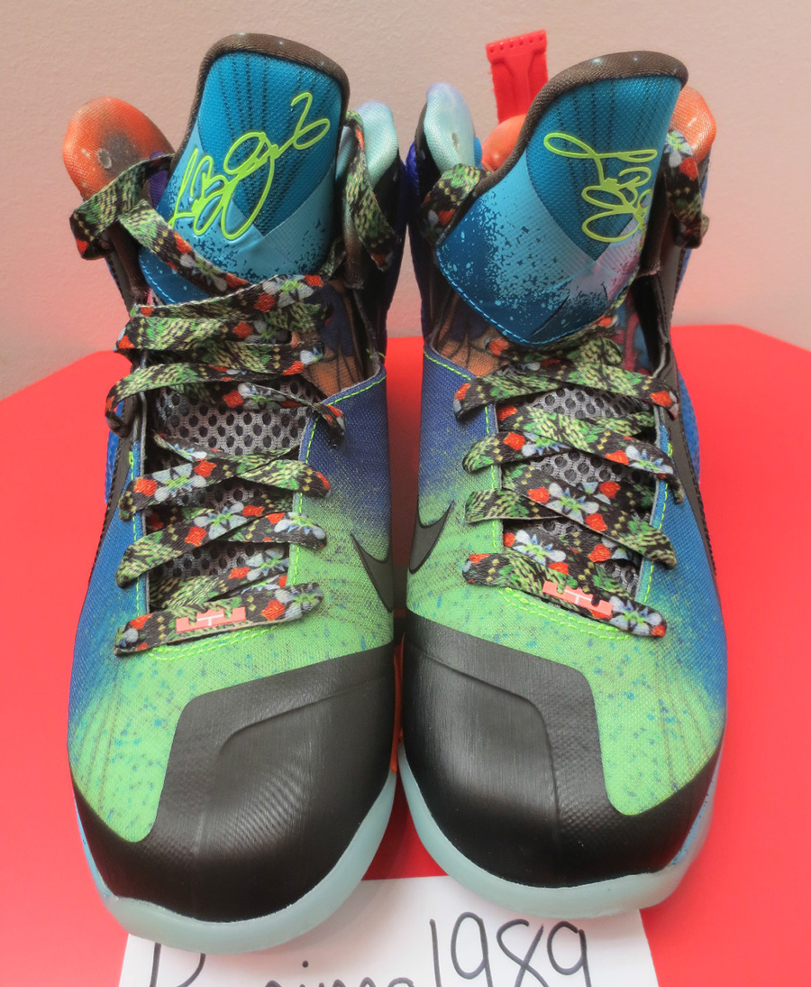 What The Lebron converse nike Lebron 9 Unreleased 2