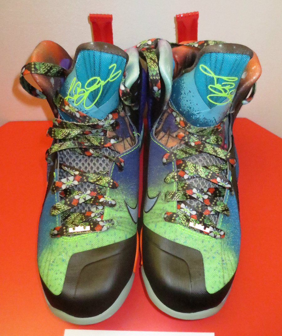 What The Lebron Nike Lebron 9 Unreleased 3