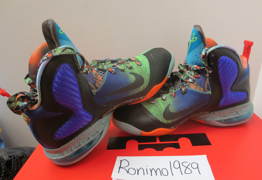 What The Lebron converse nike Lebron 9 Unreleased 4