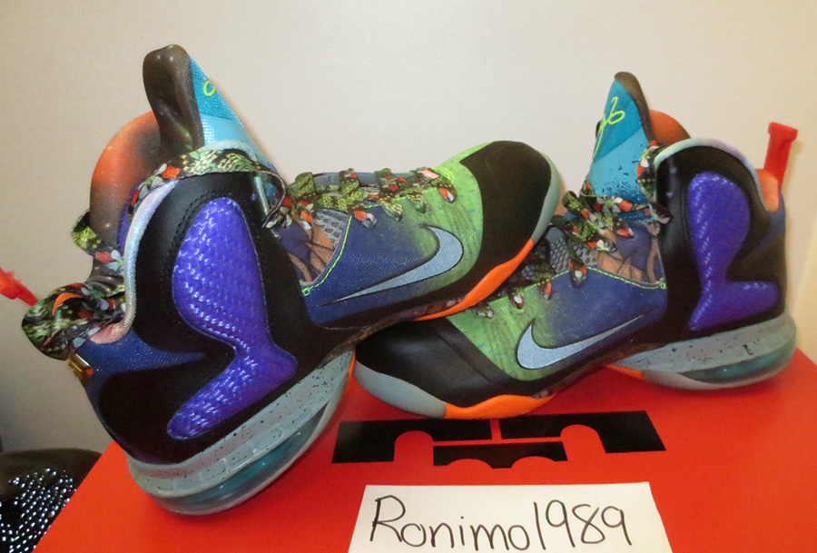 lebron 9 what the